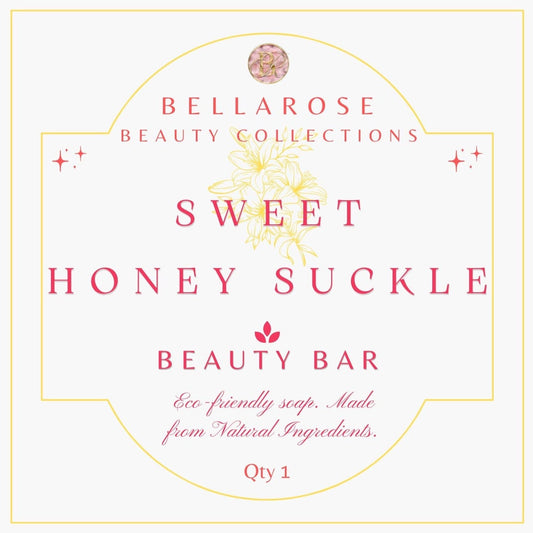 Sweet HoneySuckle Beauty Bar 4.5oz