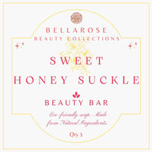 Load image into Gallery viewer, Sweet HoneySuckle Beauty Bar 4.5oz
