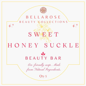 Sweet HoneySuckle Beauty Bar 4.5oz