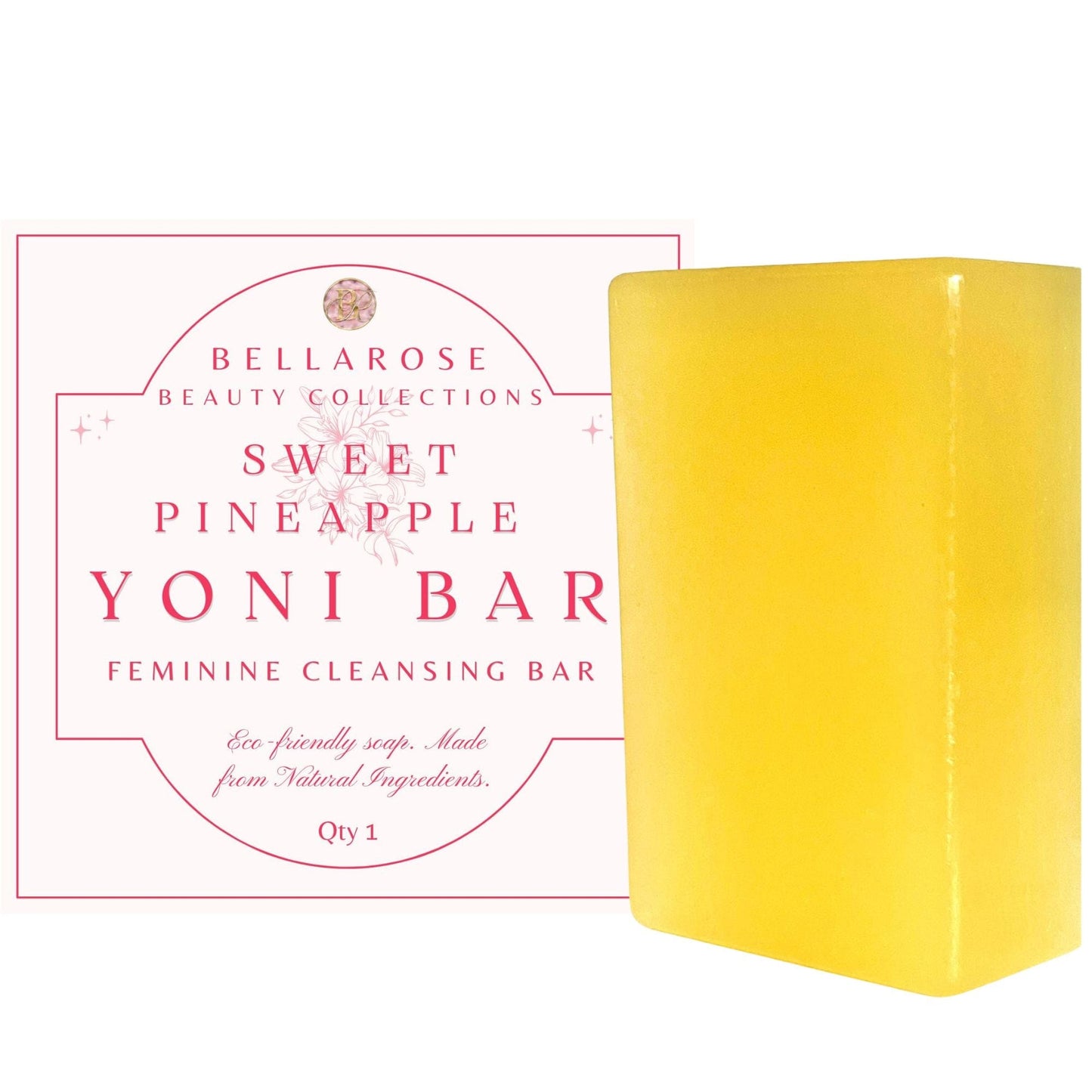Sweet Pineapple Yoni Soap Bar 6oz | Fast and Immediate Results! (New)
