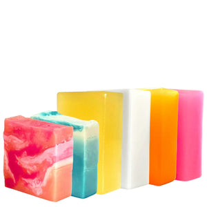 six yoni soap bars