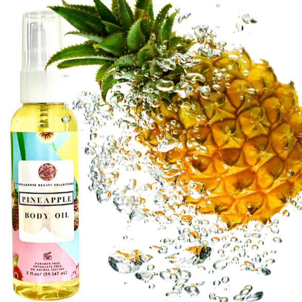 Wholesale Sweet Pineapple Body Oil