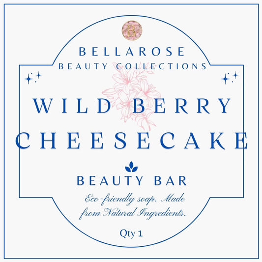 Wild Berry Cheesecake Beauty Bar 4.5oz