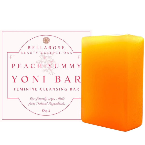 Peach yoni soap bar